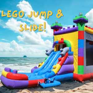 Lego Jump & Slide